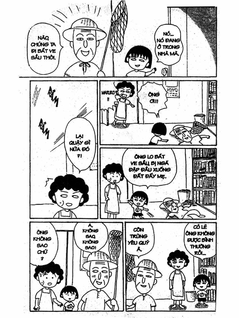 Truyện Tranh Nhóc Maruko trang 4