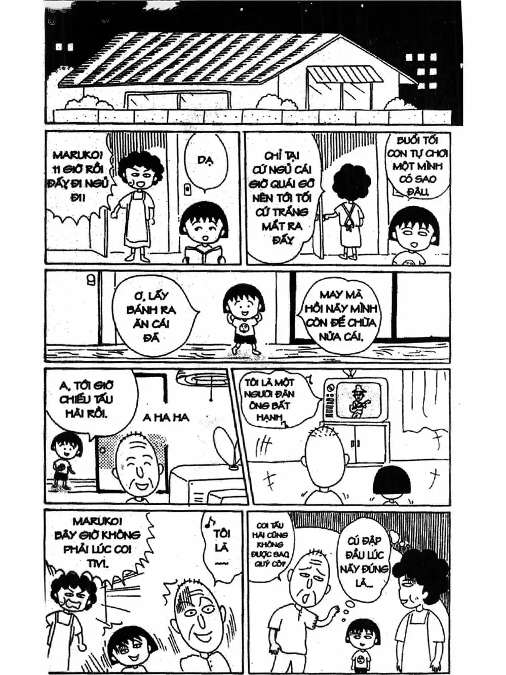 Truyện Tranh Nhóc Maruko trang 4