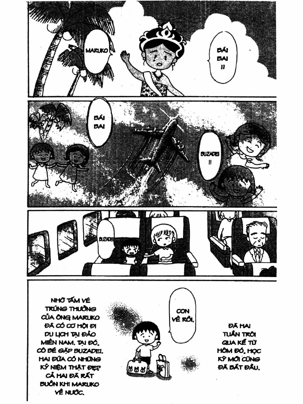 Truyện Tranh Nhóc Maruko trang 4
