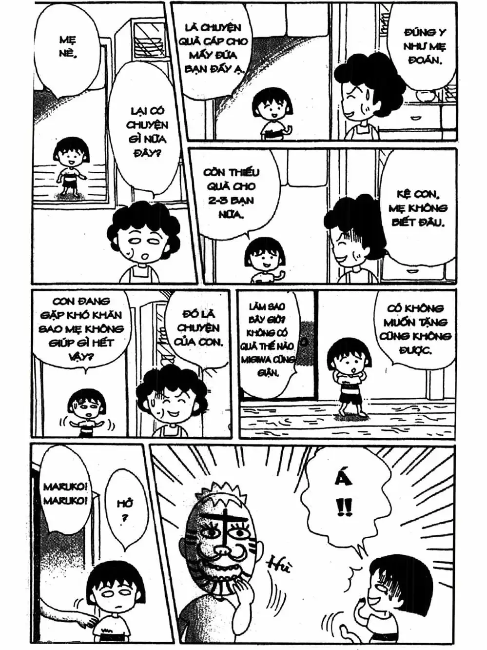 Truyện Tranh Nhóc Maruko trang 4