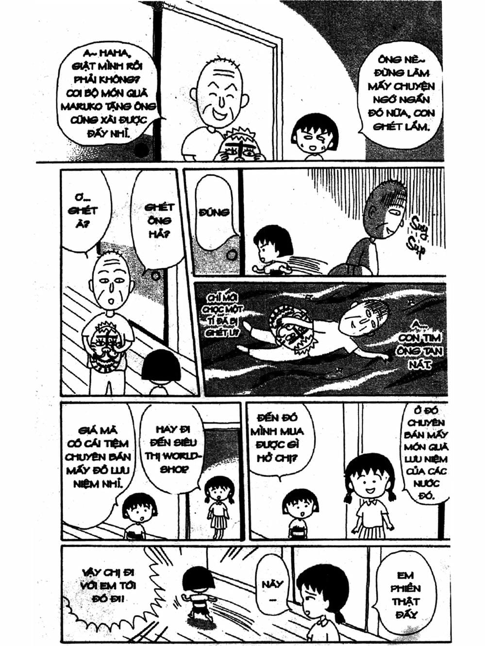 Truyện Tranh Nhóc Maruko trang 4