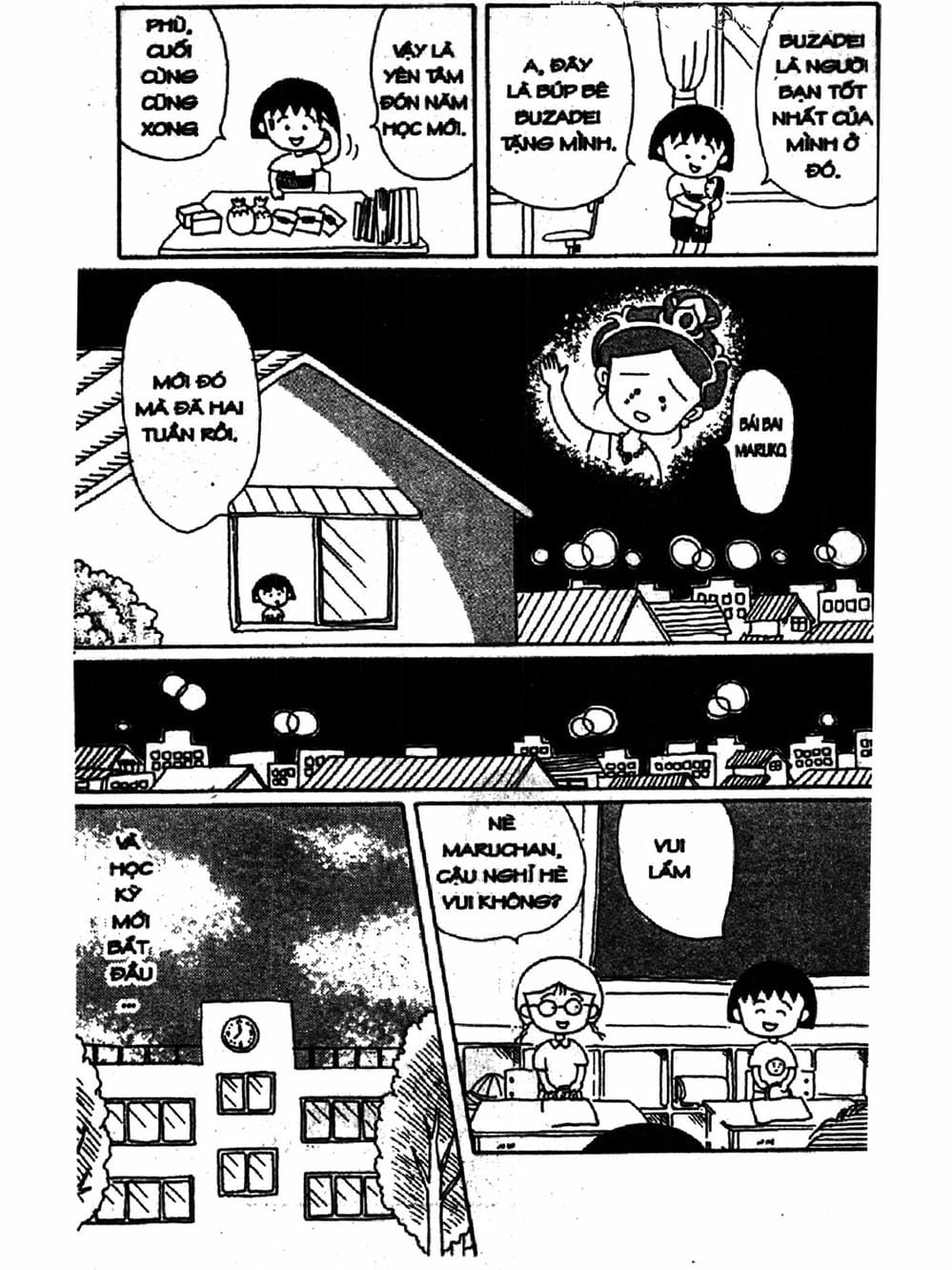 Truyện Tranh Nhóc Maruko trang 4