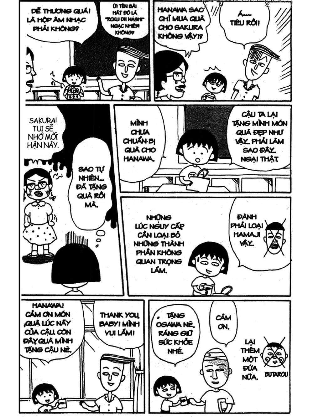 Truyện Tranh Nhóc Maruko trang 4