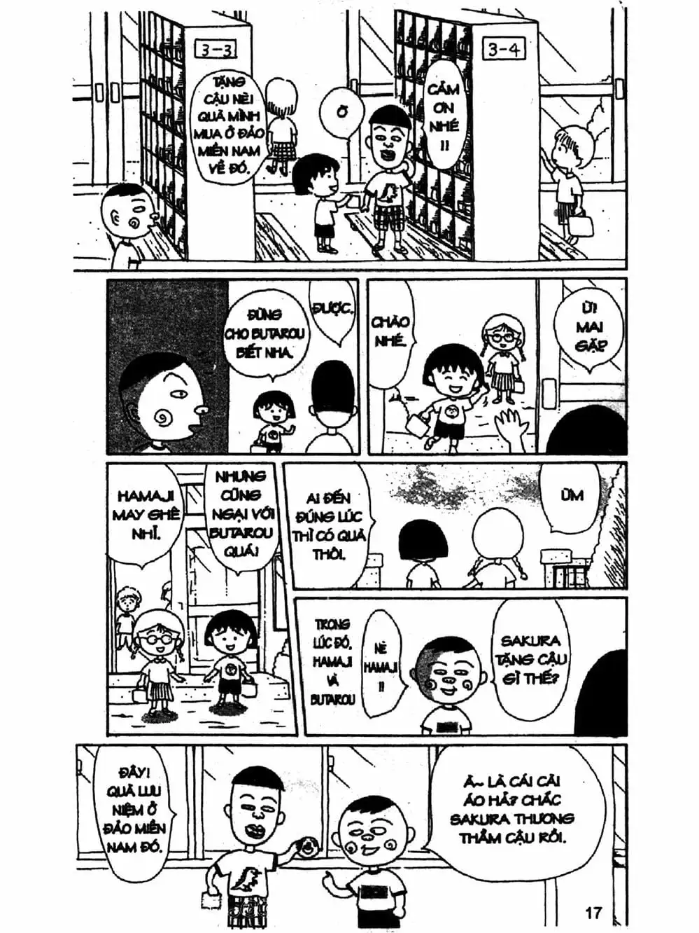 Truyện Tranh Nhóc Maruko trang 4