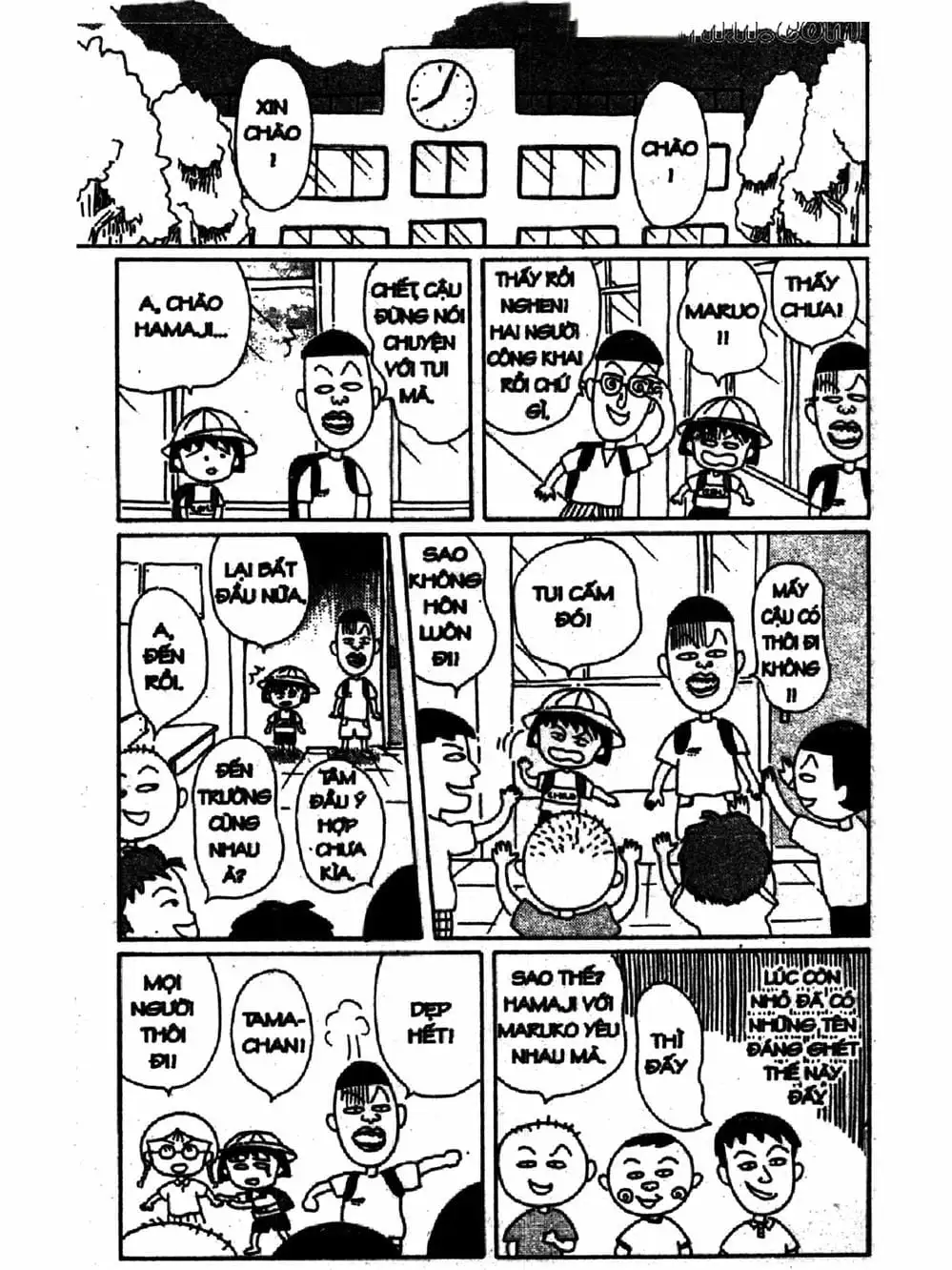 Truyện Tranh Nhóc Maruko trang 4