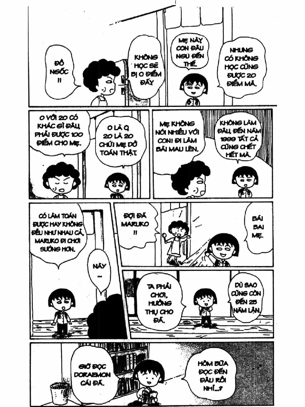 Truyện Tranh Nhóc Maruko trang 4