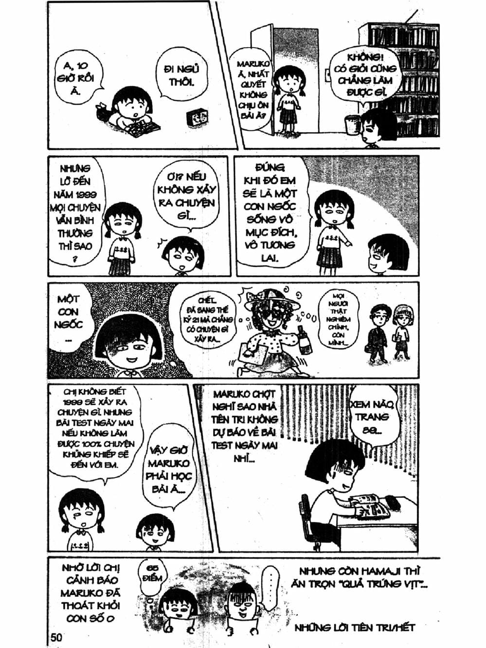 Truyện Tranh Nhóc Maruko trang 4