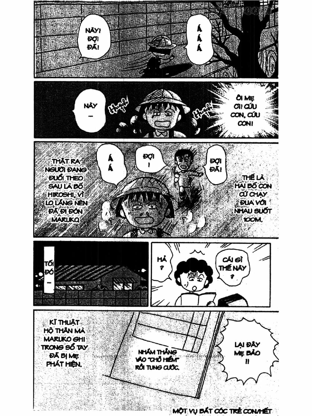 Truyện Tranh Nhóc Maruko trang 4