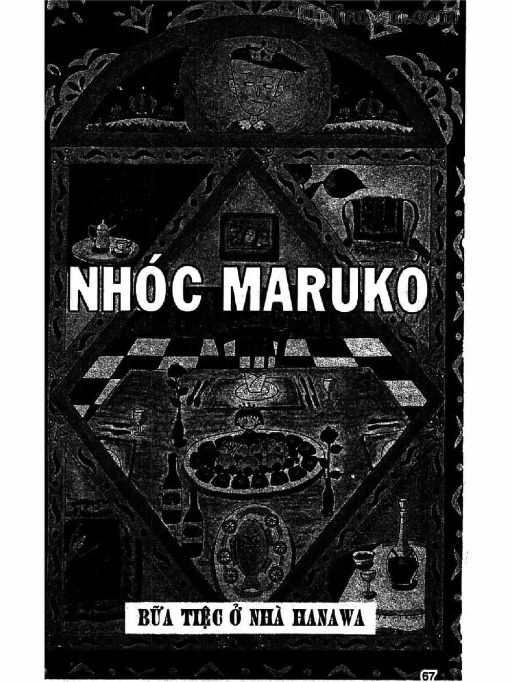 Truyện Tranh Nhóc Maruko trang 4