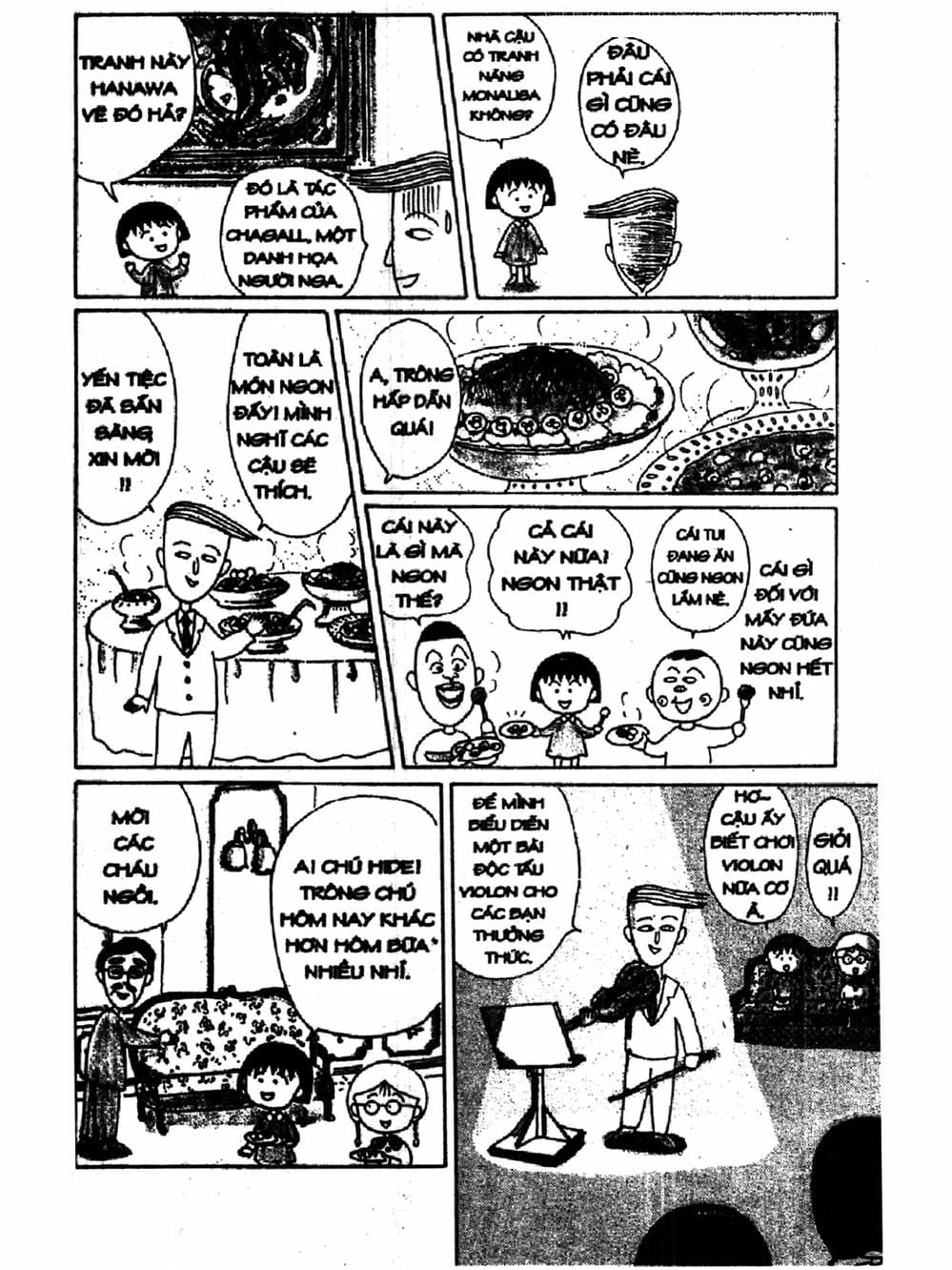 Truyện Tranh Nhóc Maruko trang 4