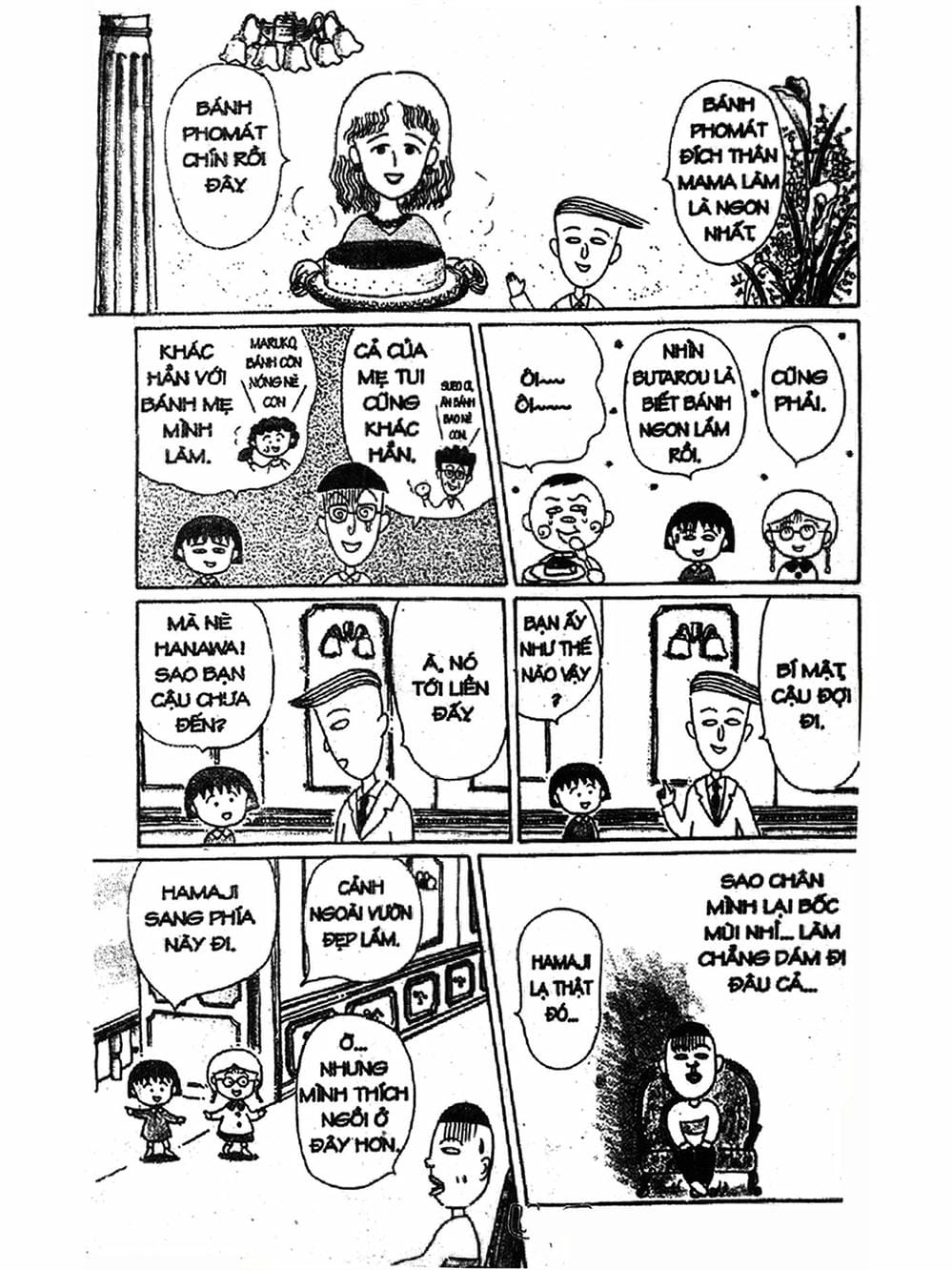 Truyện Tranh Nhóc Maruko trang 4