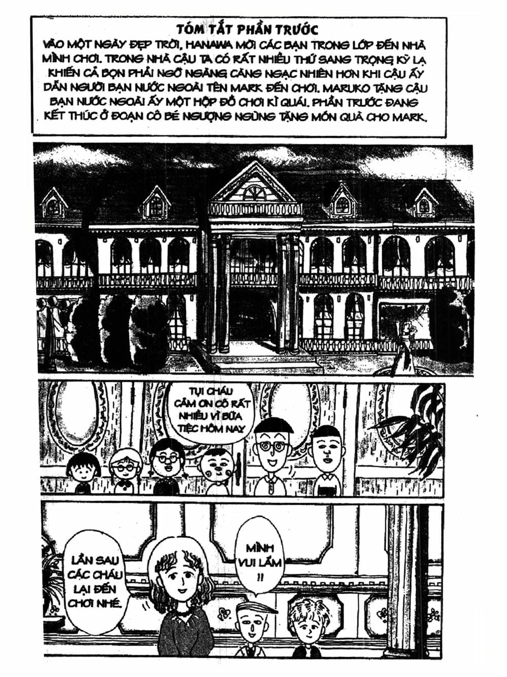 Truyện Tranh Nhóc Maruko trang 4