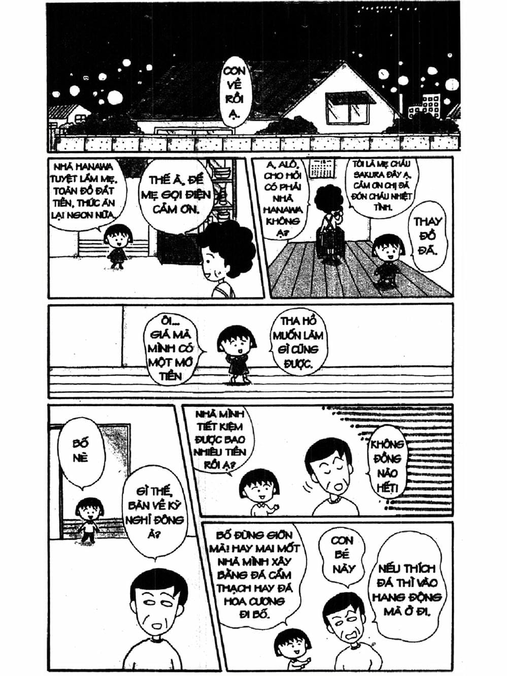 Truyện Tranh Nhóc Maruko trang 4