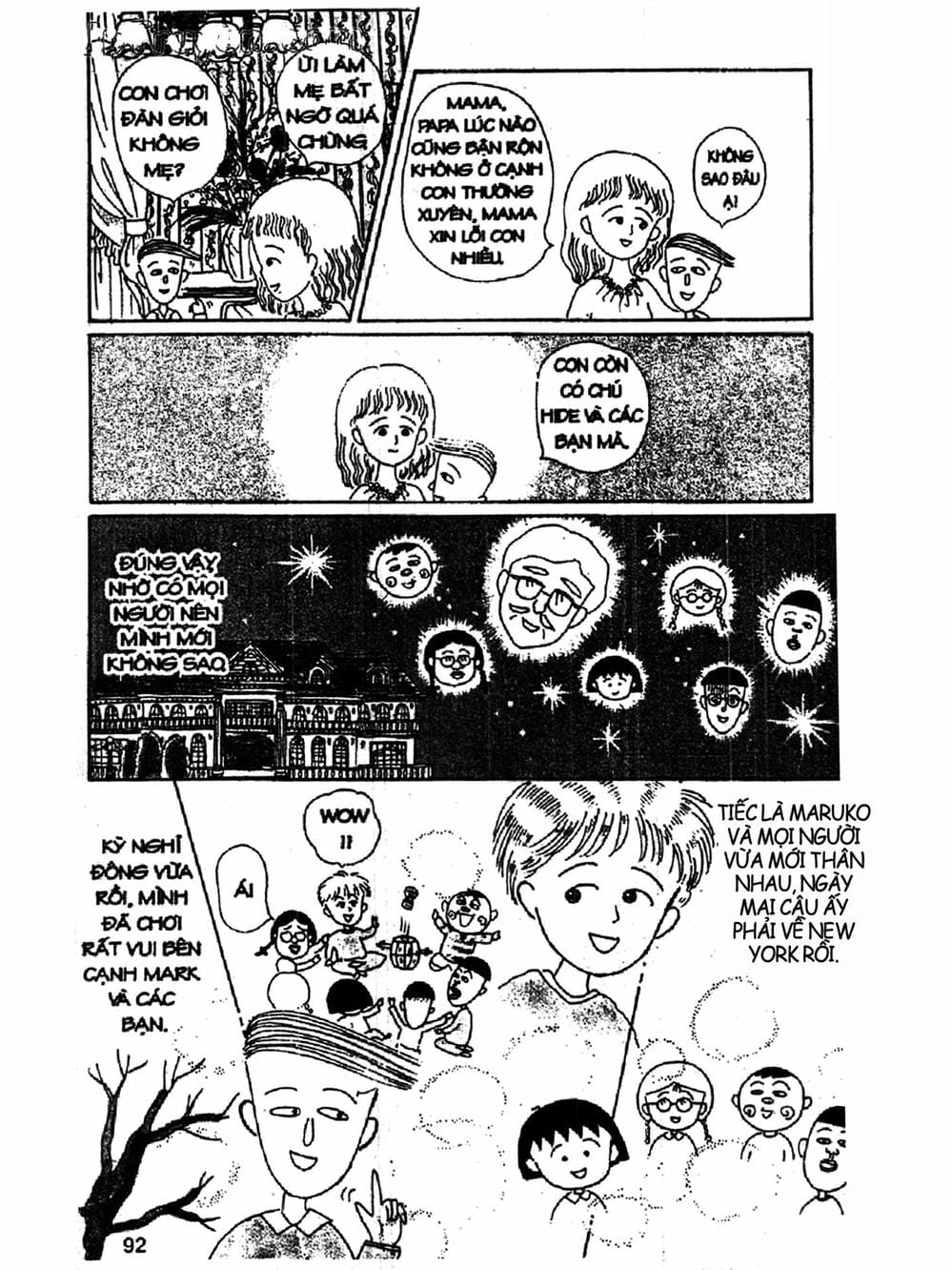 Truyện Tranh Nhóc Maruko trang 4