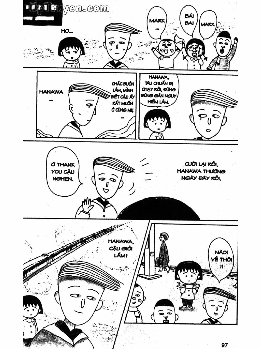 Truyện Tranh Nhóc Maruko trang 4