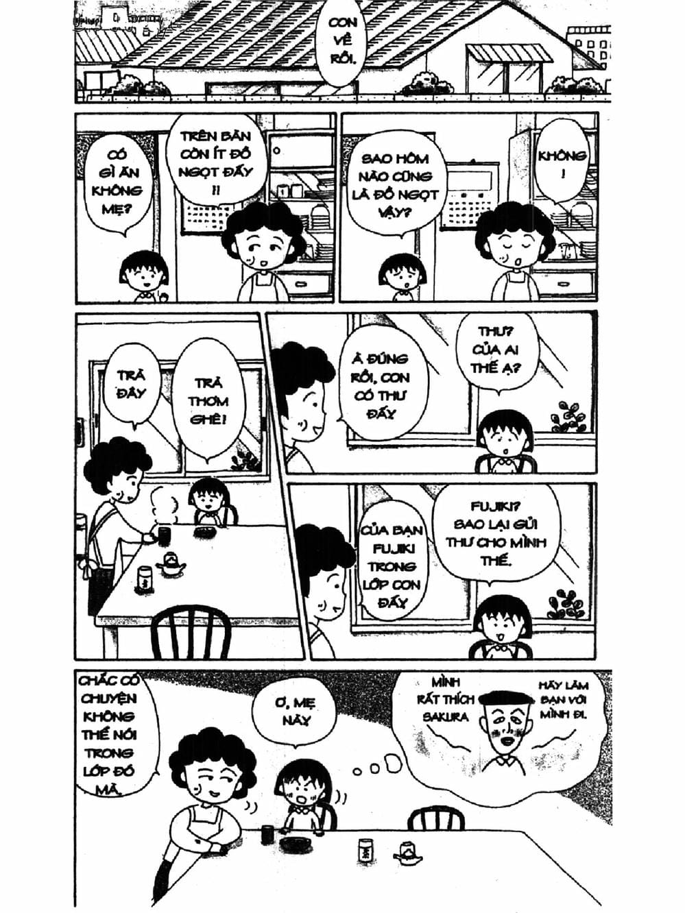 Truyện Tranh Nhóc Maruko trang 4