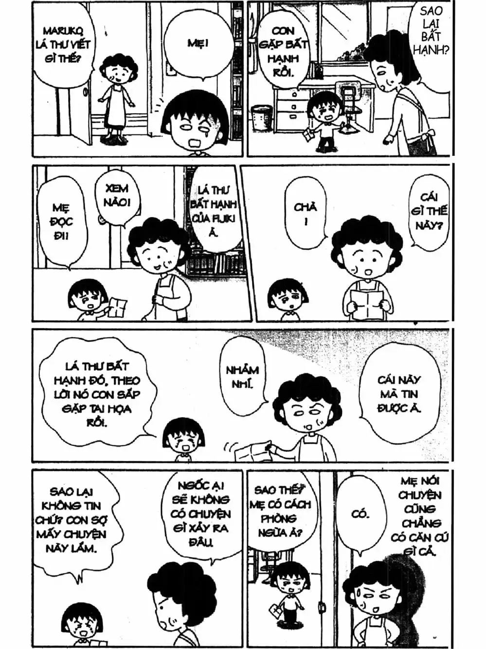 Truyện Tranh Nhóc Maruko trang 4