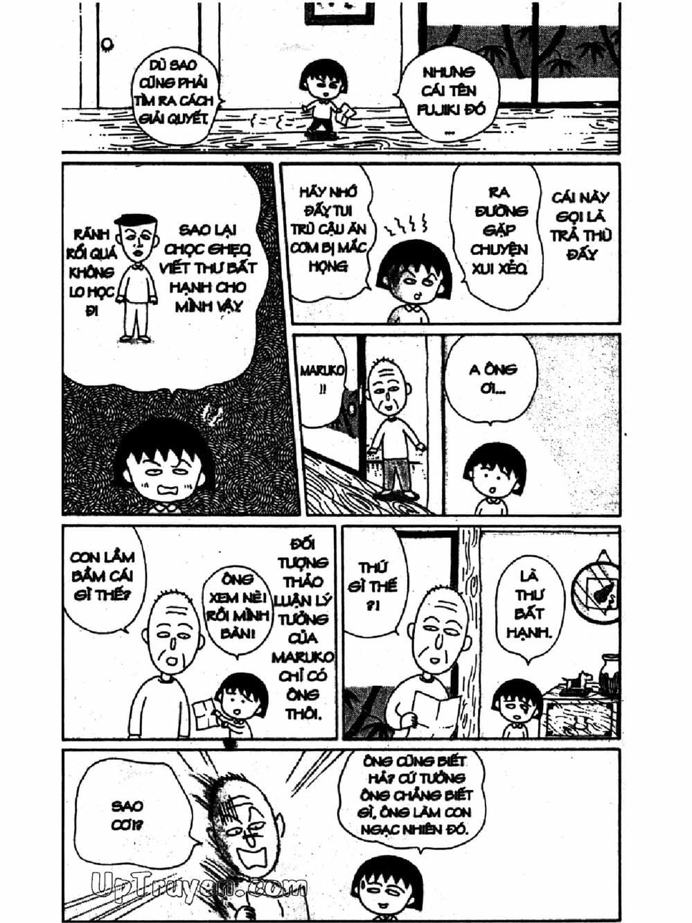 Truyện Tranh Nhóc Maruko trang 4
