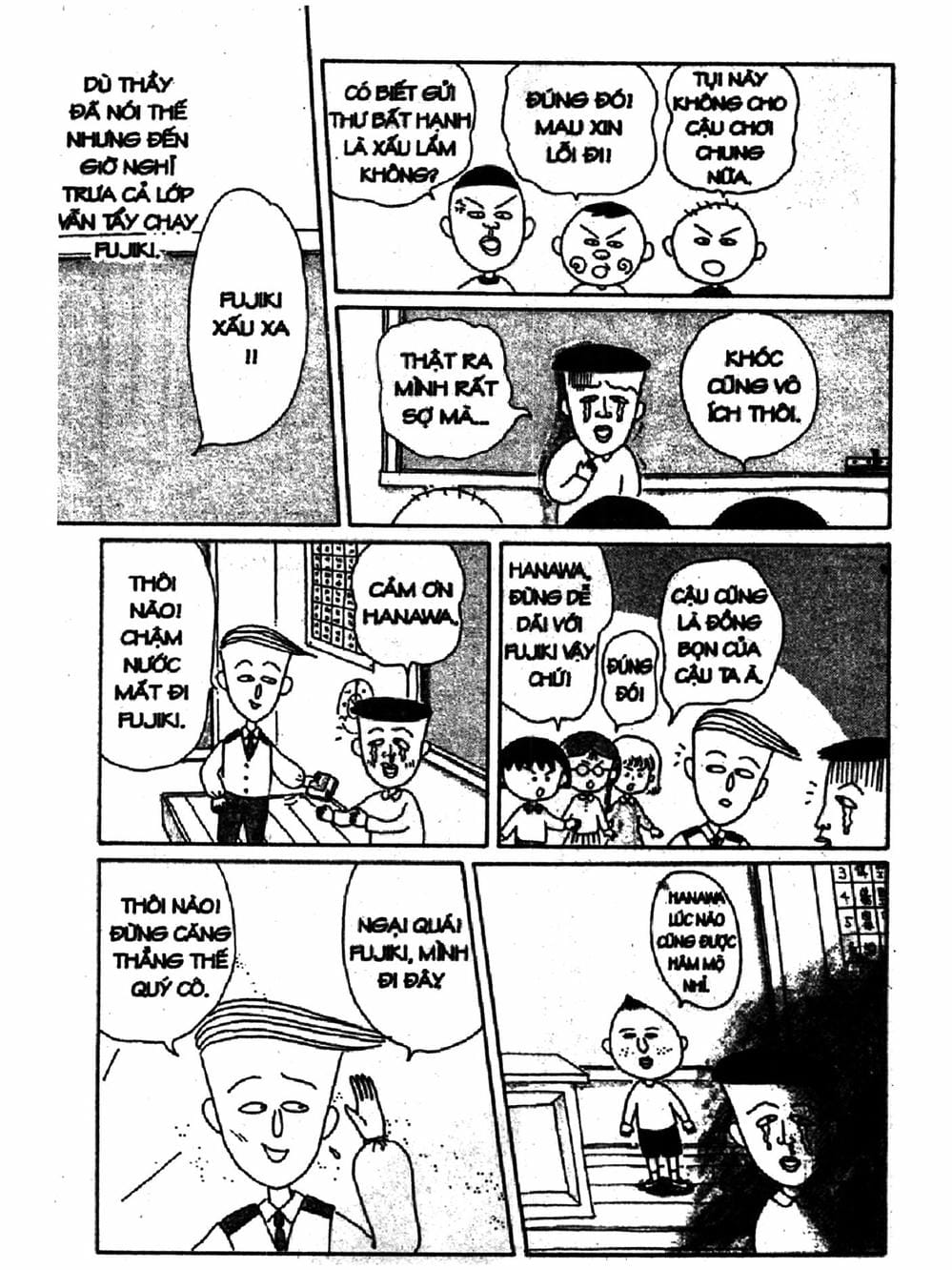 Truyện Tranh Nhóc Maruko trang 4