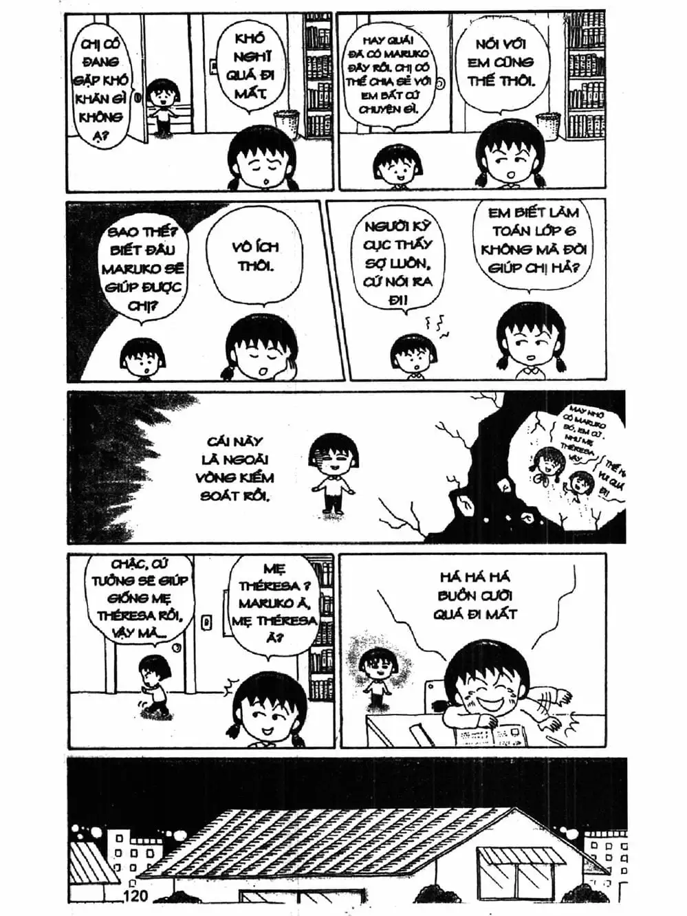 Truyện Tranh Nhóc Maruko trang 4