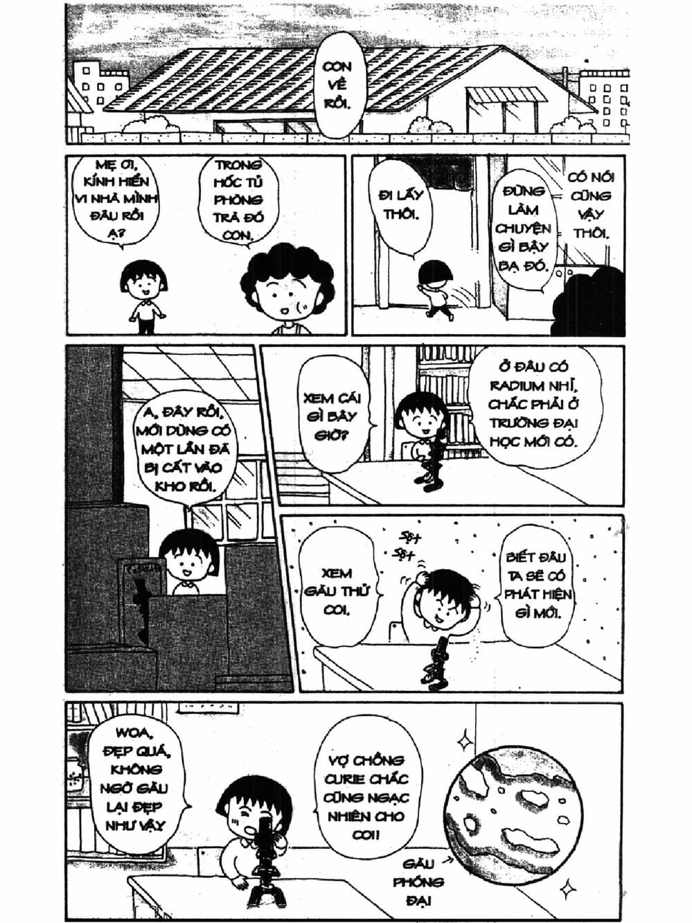 Truyện Tranh Nhóc Maruko trang 4