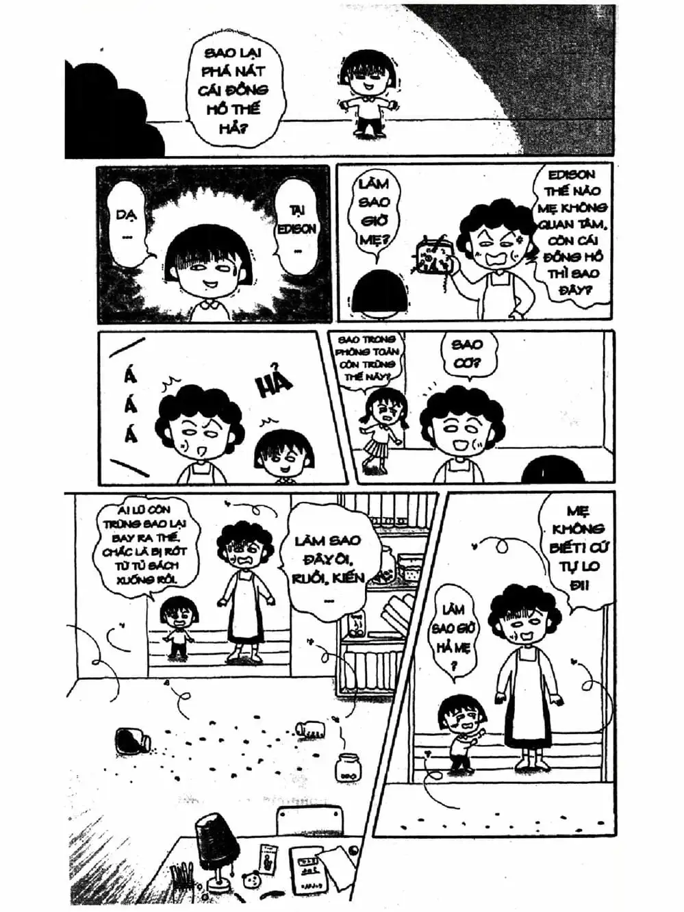 Truyện Tranh Nhóc Maruko trang 4