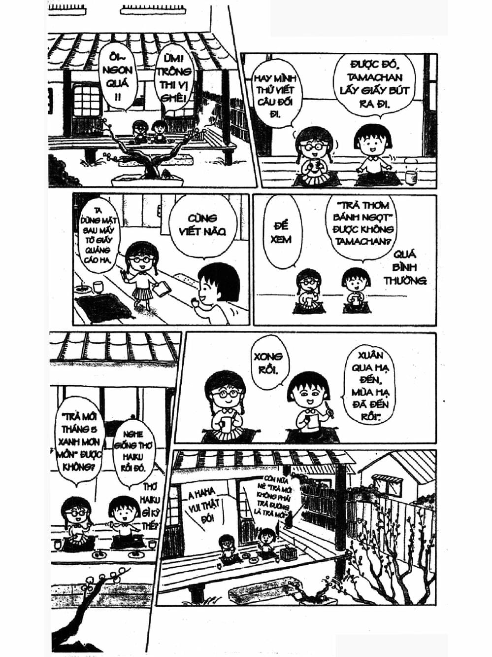 Truyện Tranh Nhóc Maruko trang 4