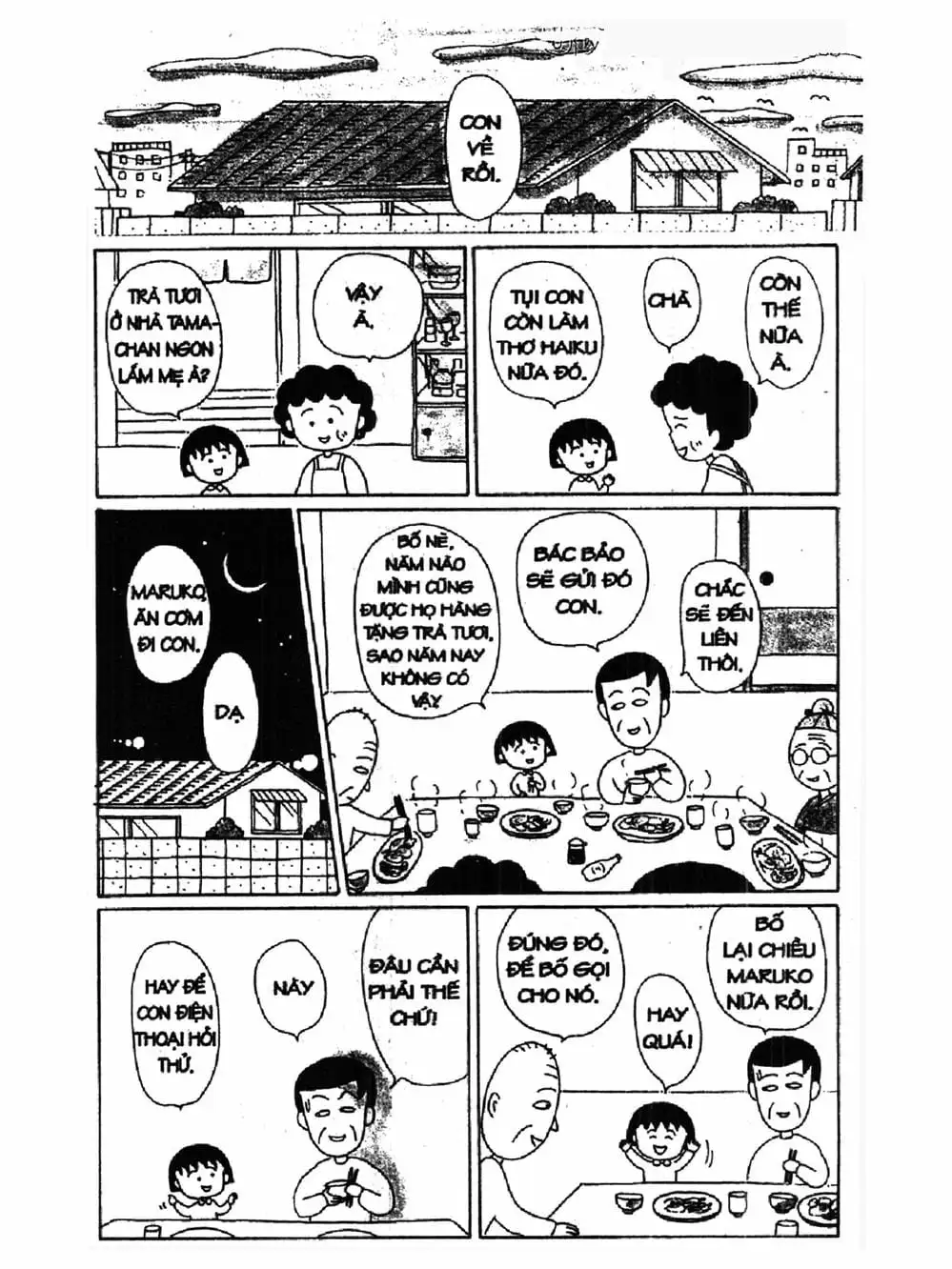 Truyện Tranh Nhóc Maruko trang 4