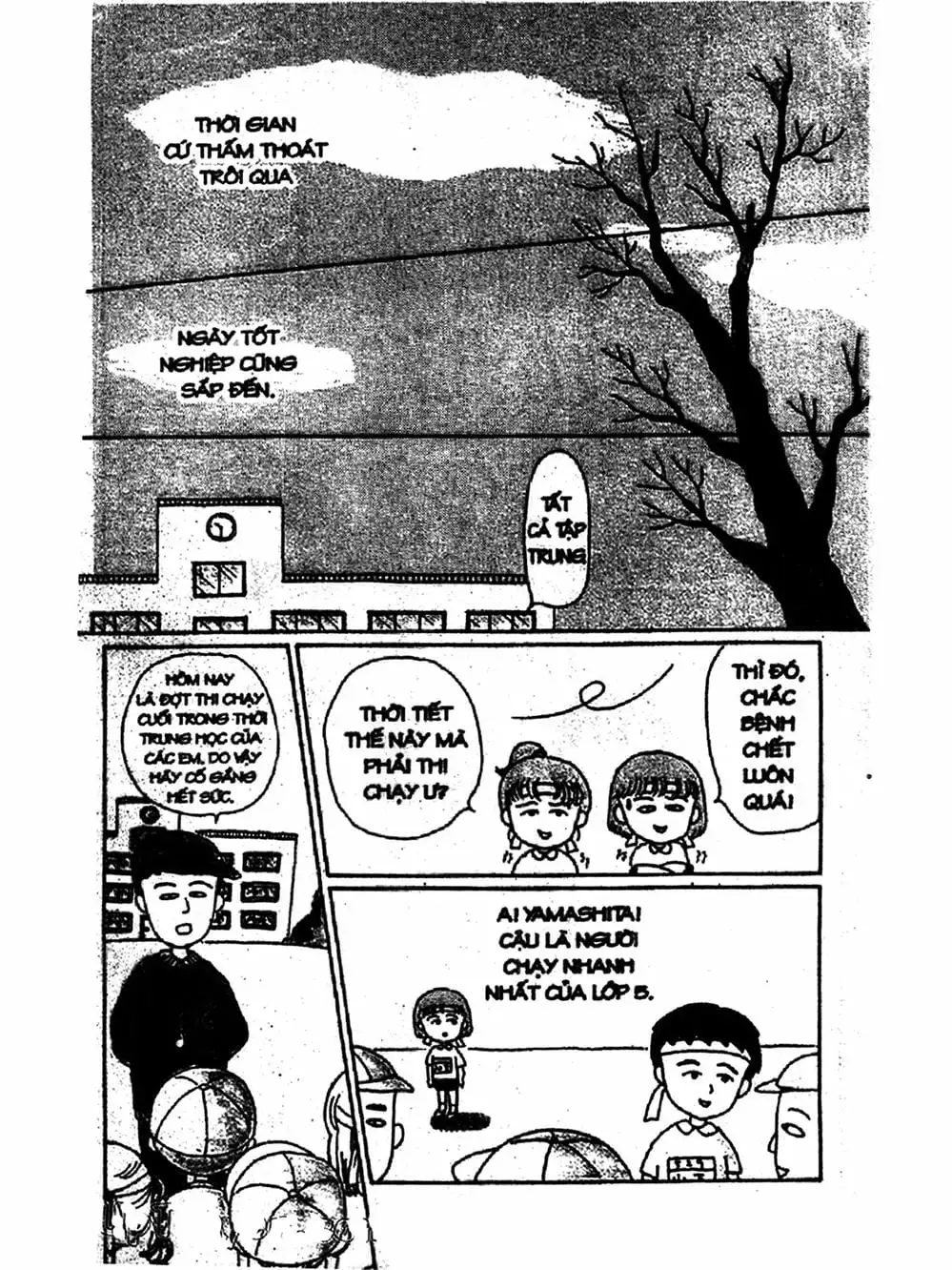 Truyện Tranh Nhóc Maruko trang 4