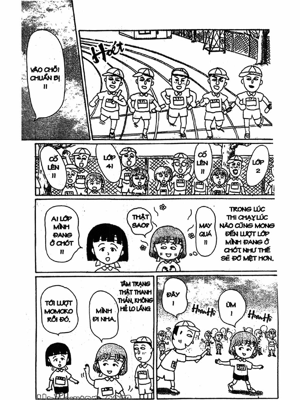 Truyện Tranh Nhóc Maruko trang 4