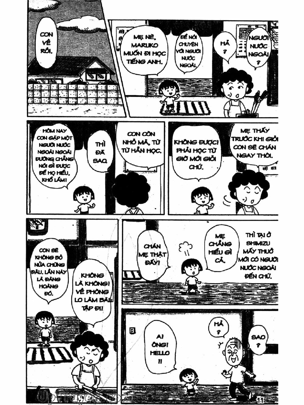 Truyện Tranh Nhóc Maruko trang 4