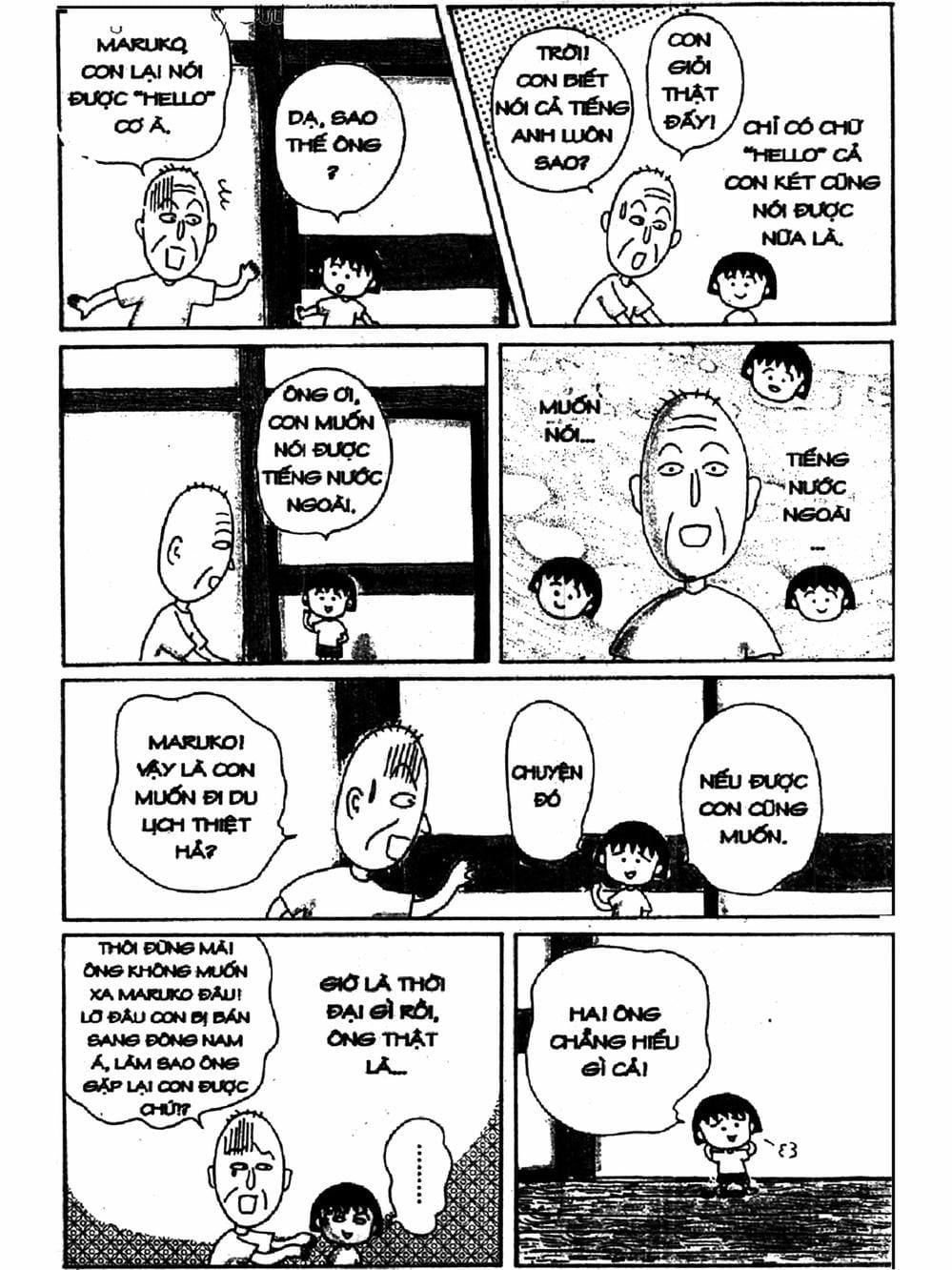 Truyện Tranh Nhóc Maruko trang 4