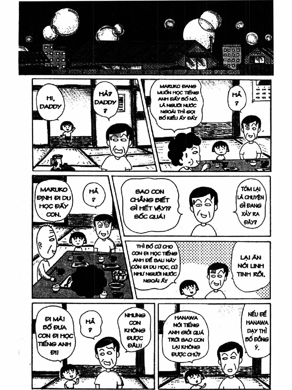 Truyện Tranh Nhóc Maruko trang 4