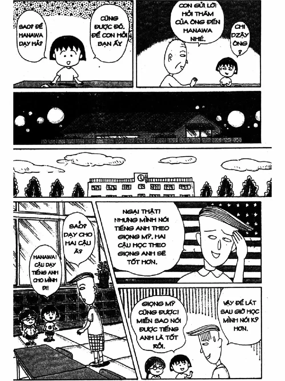 Truyện Tranh Nhóc Maruko trang 4