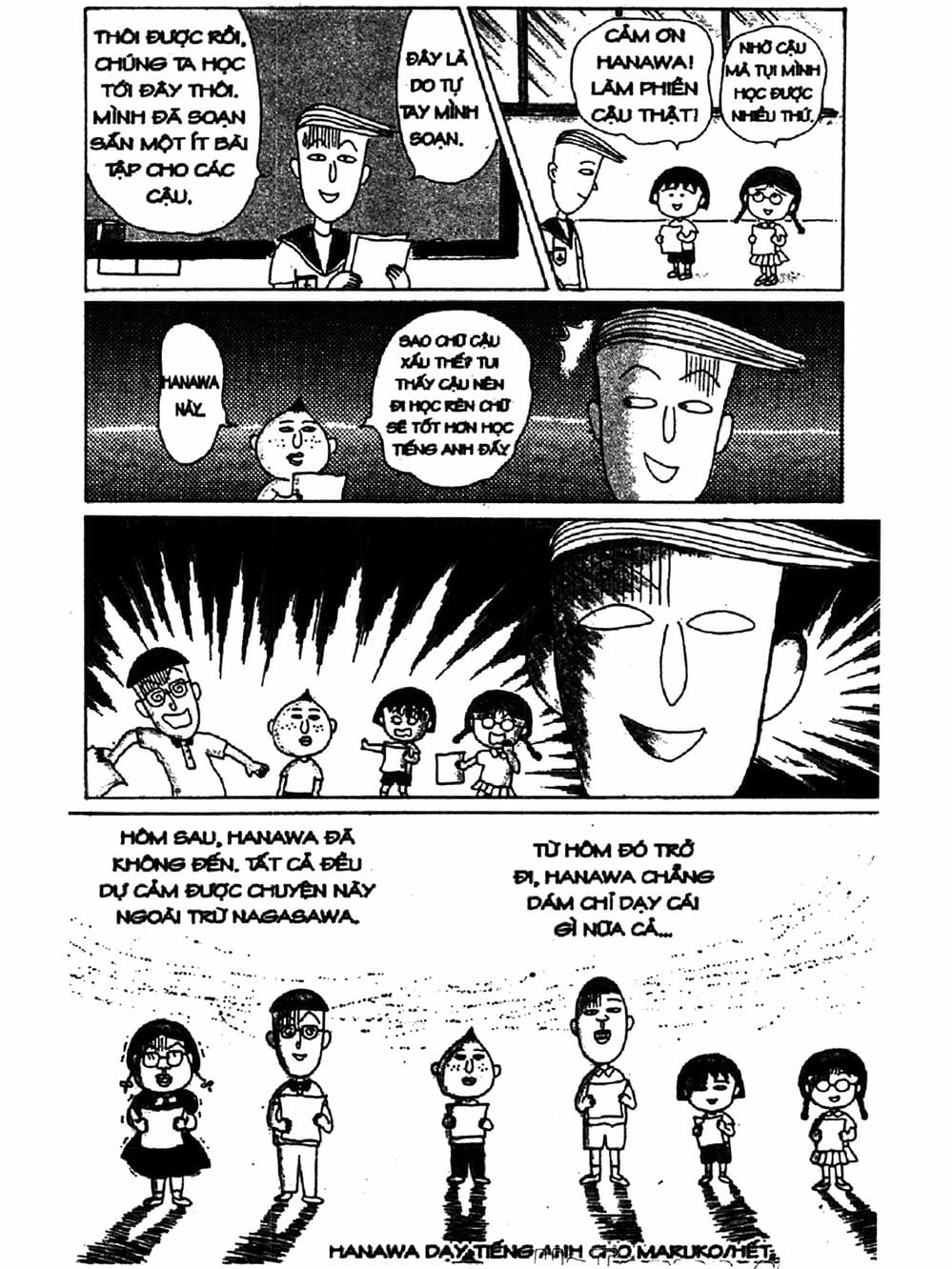 Truyện Tranh Nhóc Maruko trang 4