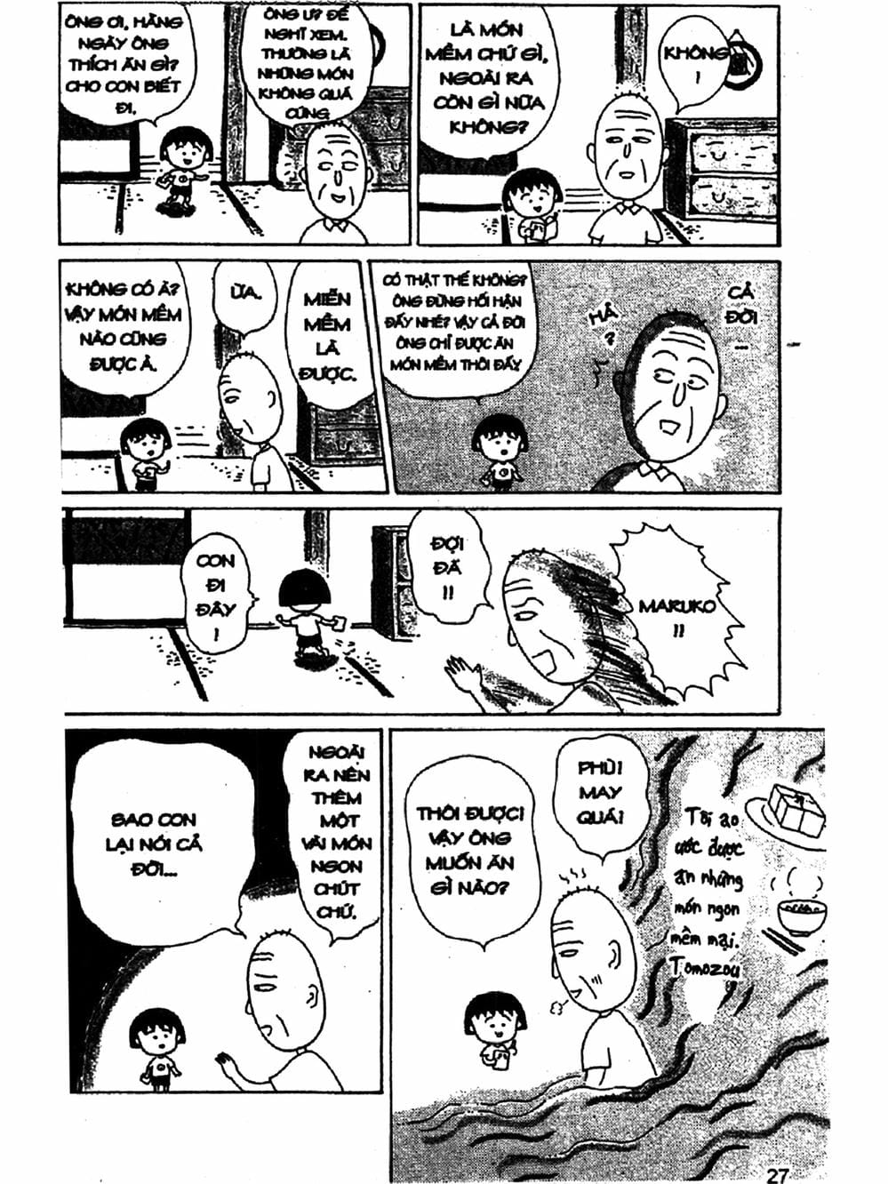 Truyện Tranh Nhóc Maruko trang 4