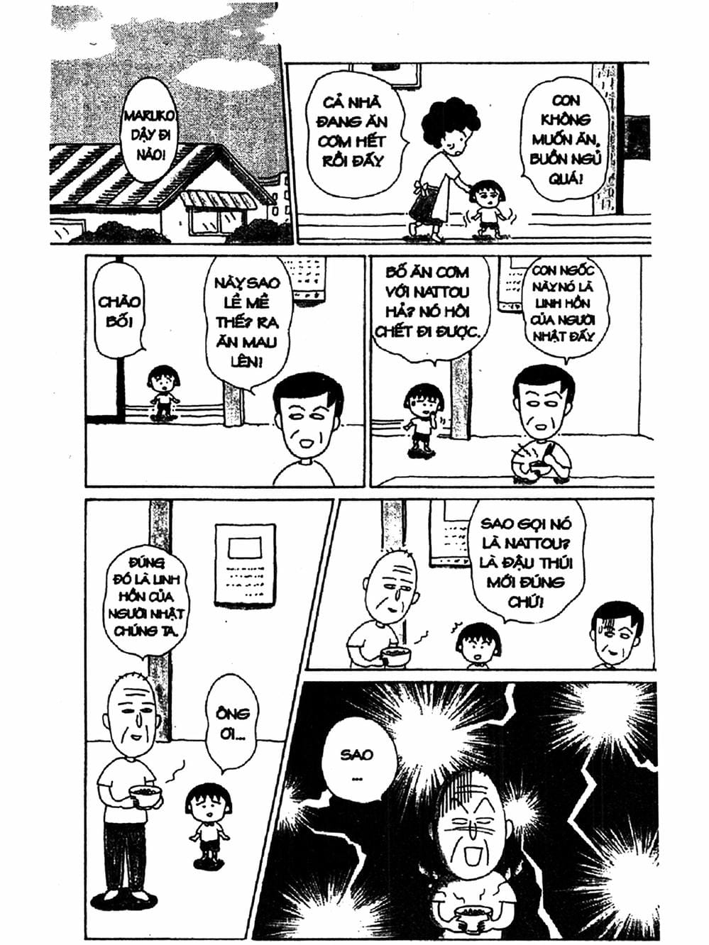 Truyện Tranh Nhóc Maruko trang 4