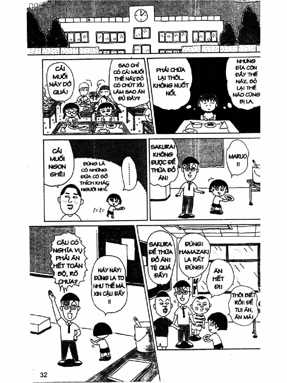 Truyện Tranh Nhóc Maruko trang 4