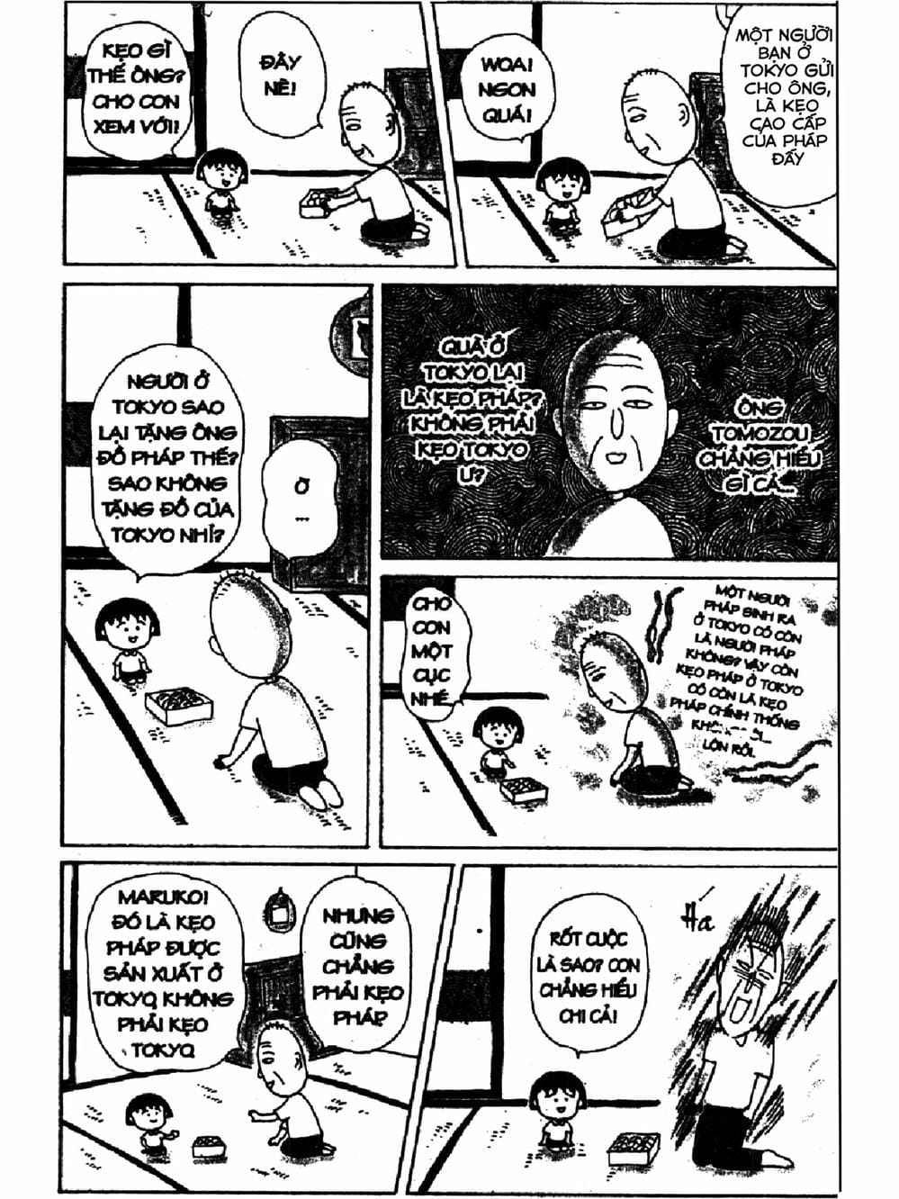Truyện Tranh Nhóc Maruko trang 4