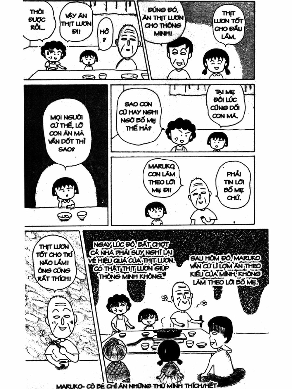 Truyện Tranh Nhóc Maruko trang 4