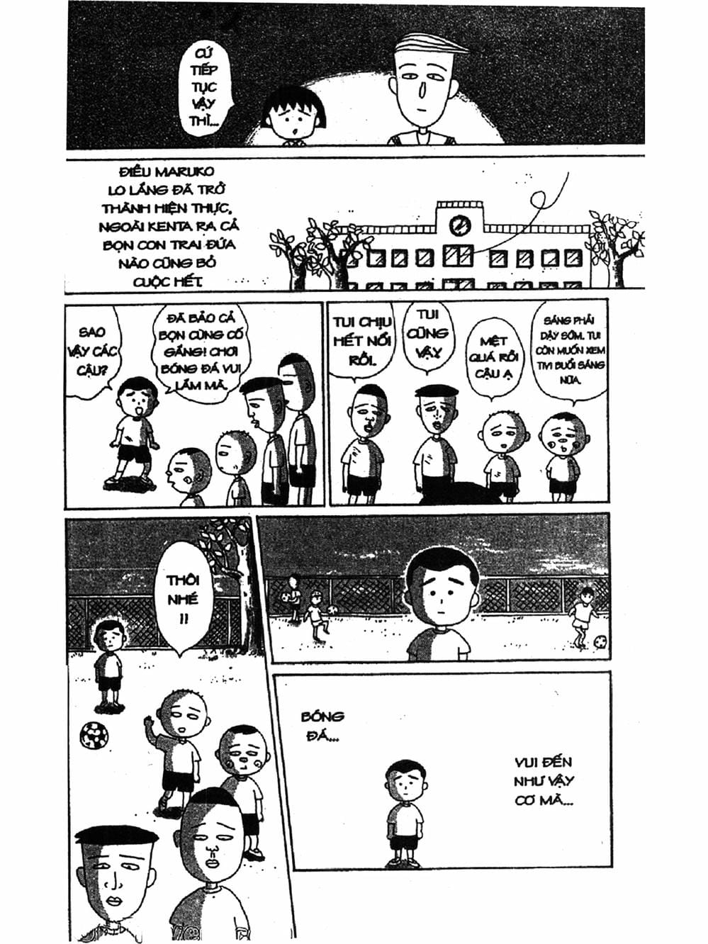 Truyện Tranh Nhóc Maruko trang 4
