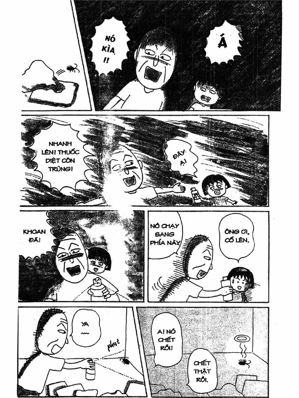 Truyện Tranh Nhóc Maruko trang 4