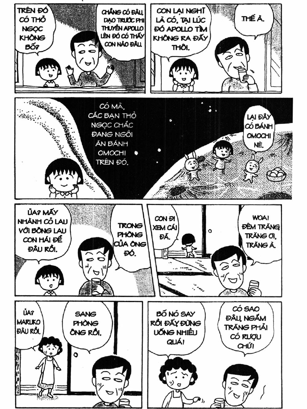 Truyện Tranh Nhóc Maruko trang 4