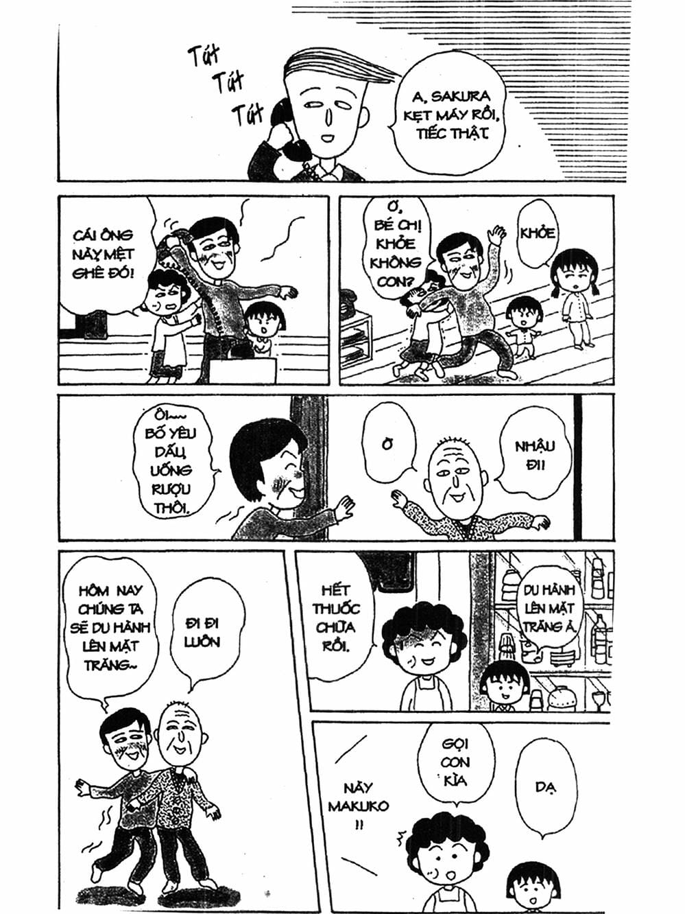 Truyện Tranh Nhóc Maruko trang 4