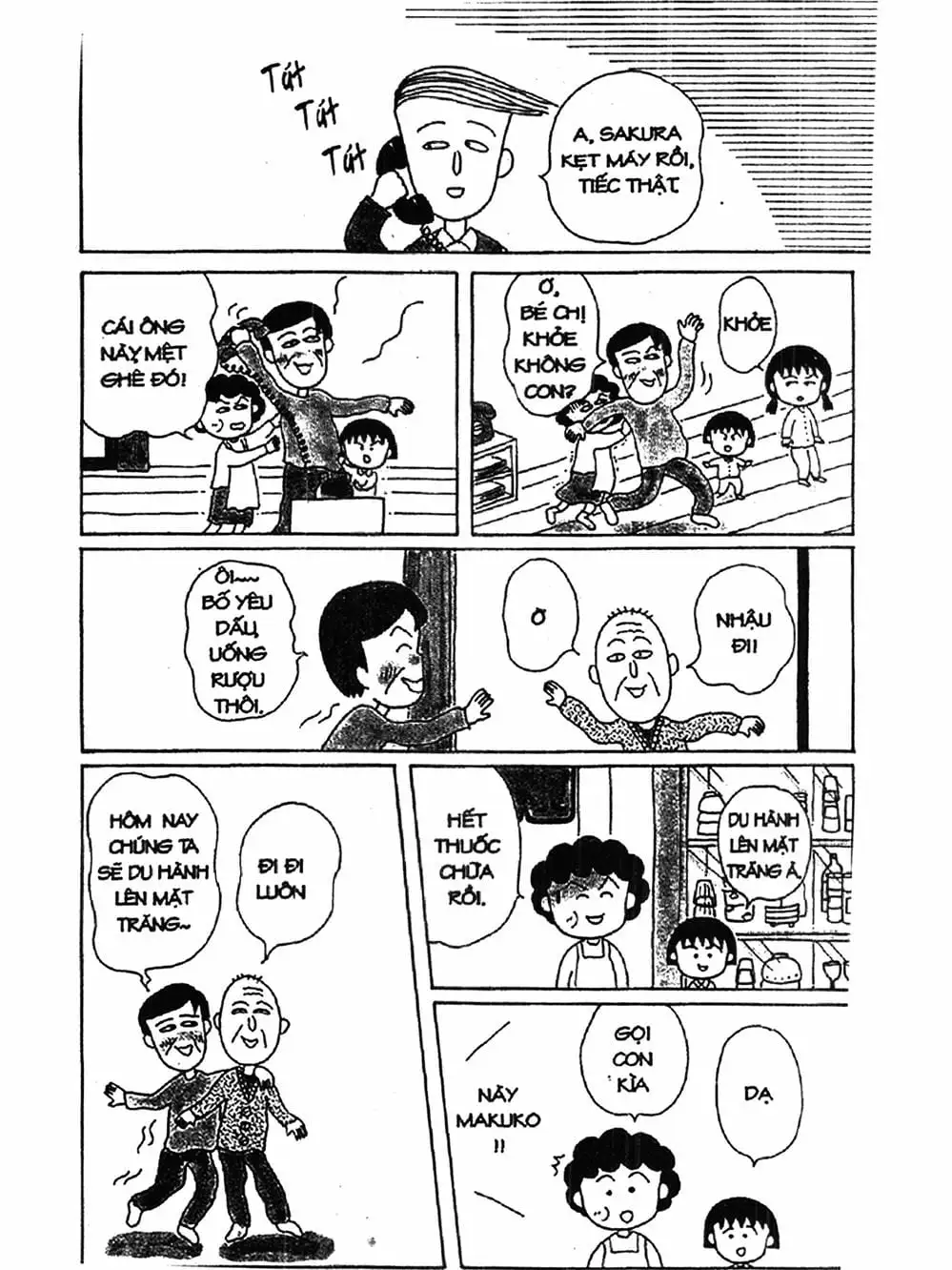 Truyện Tranh Nhóc Maruko trang 4