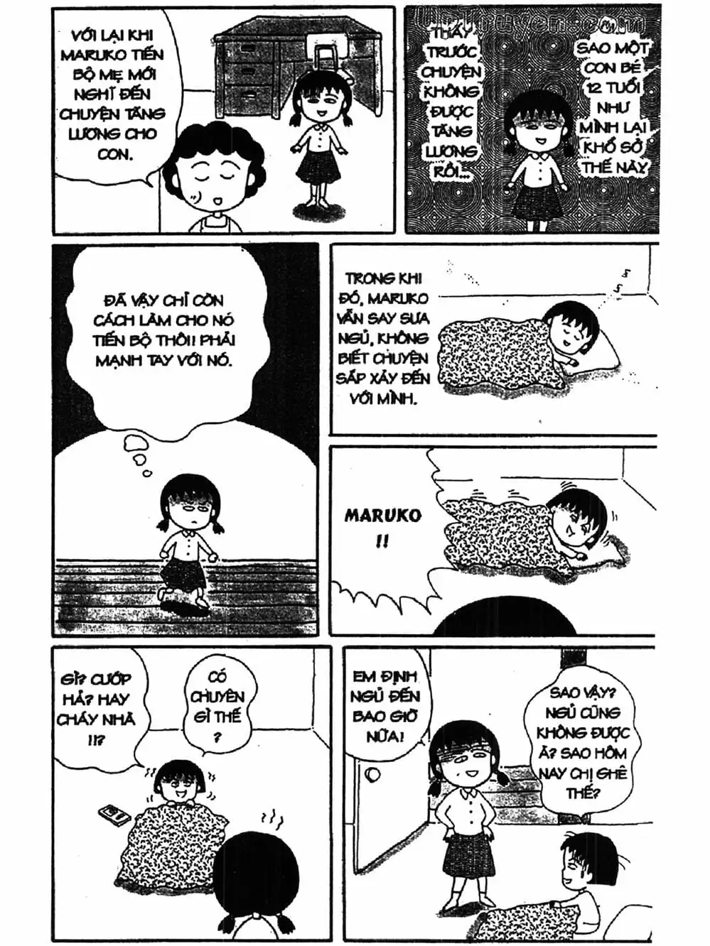 Truyện Tranh Nhóc Maruko trang 4