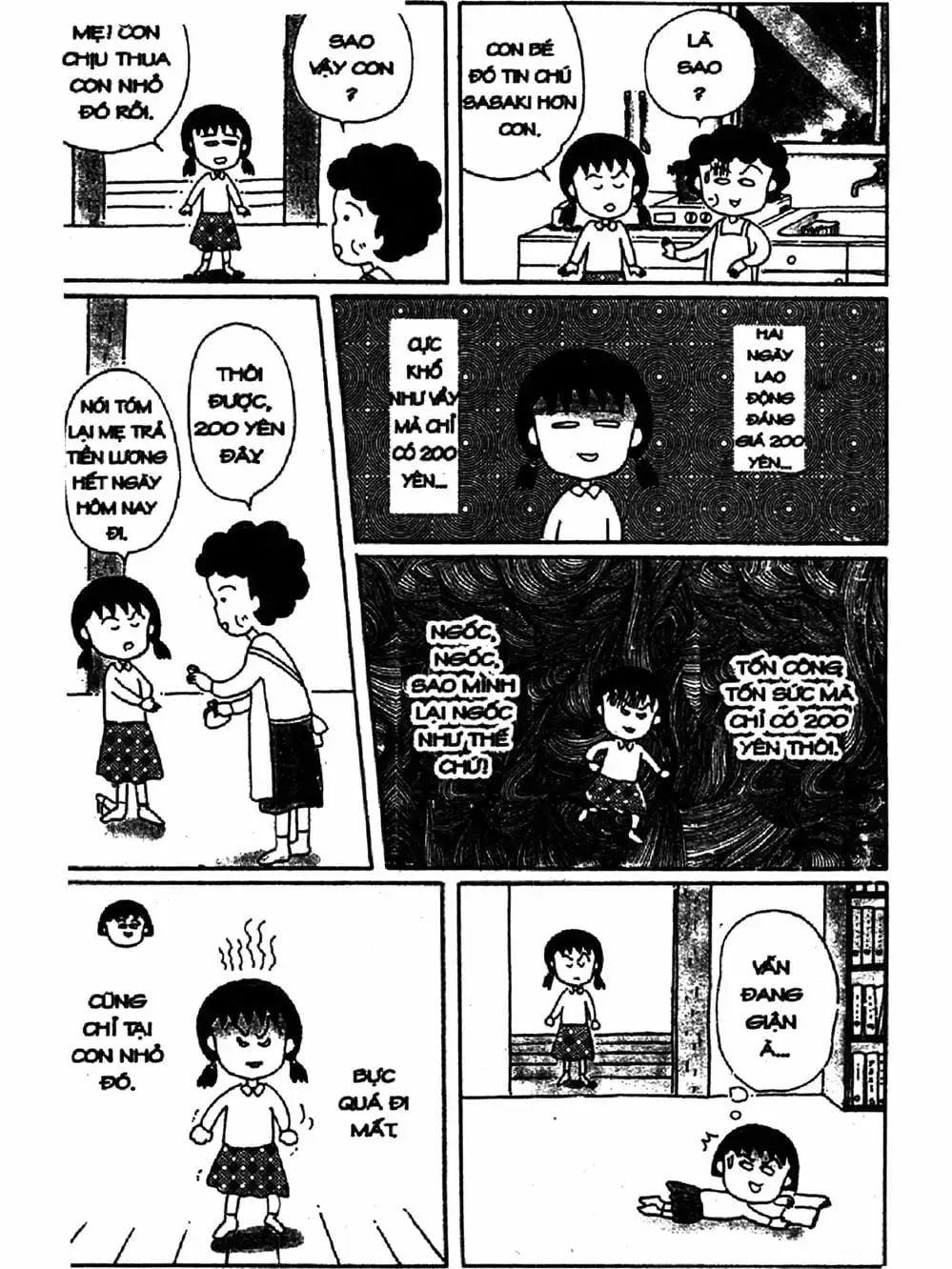 Truyện Tranh Nhóc Maruko trang 4