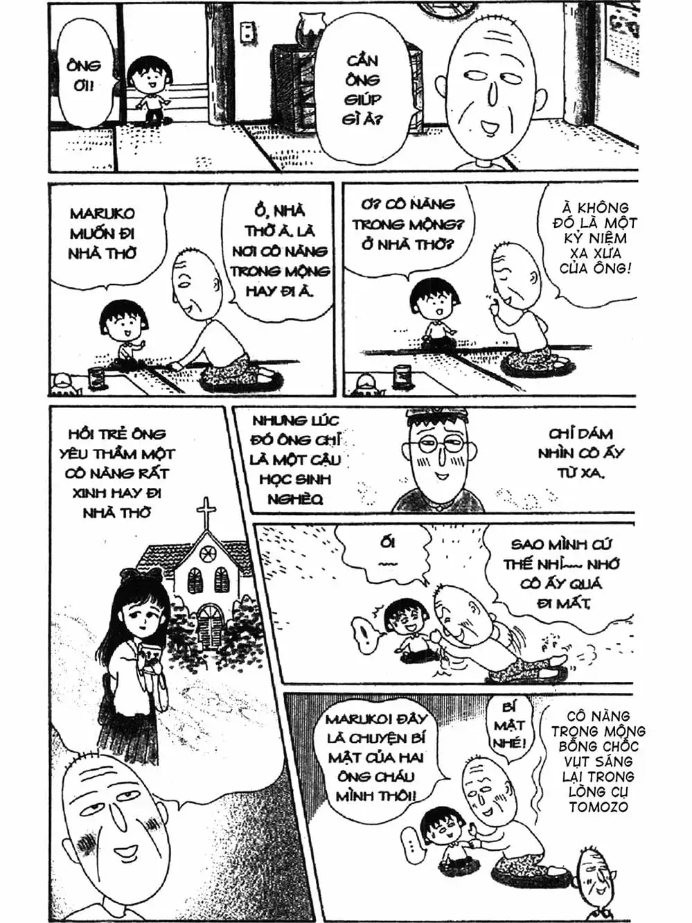 Truyện Tranh Nhóc Maruko trang 4