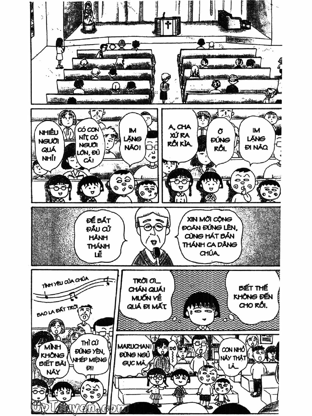 Truyện Tranh Nhóc Maruko trang 4