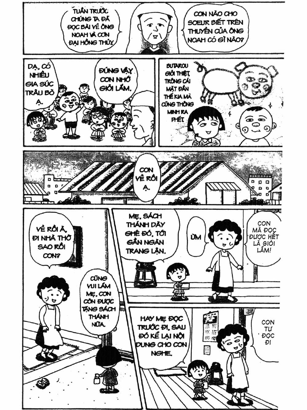 Truyện Tranh Nhóc Maruko trang 4